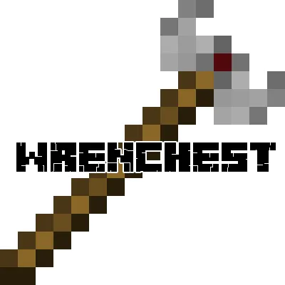Wrenchest — Minecraft mod, rasm 1