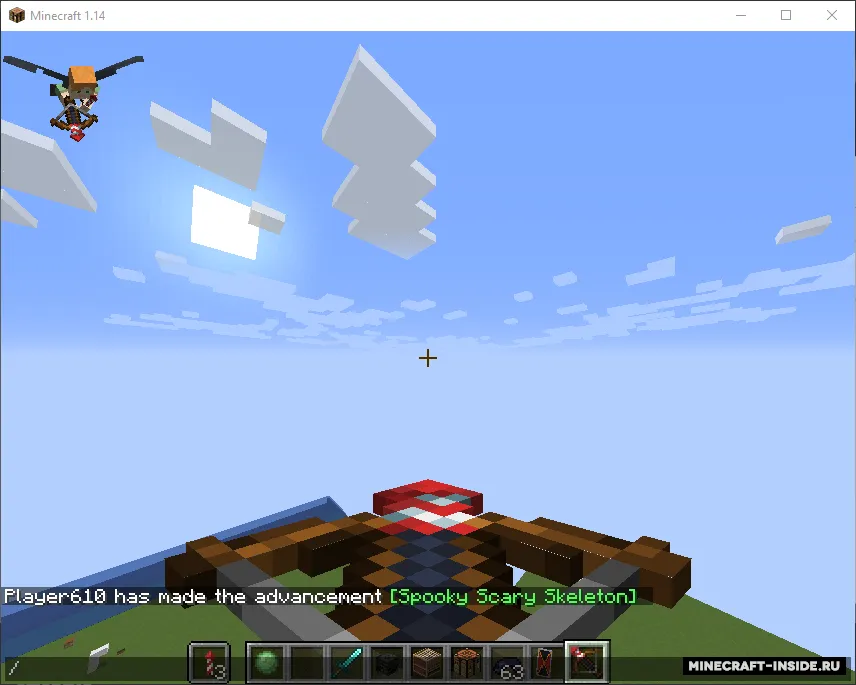 Paper Doll — Minecraft mod, rasm 4
