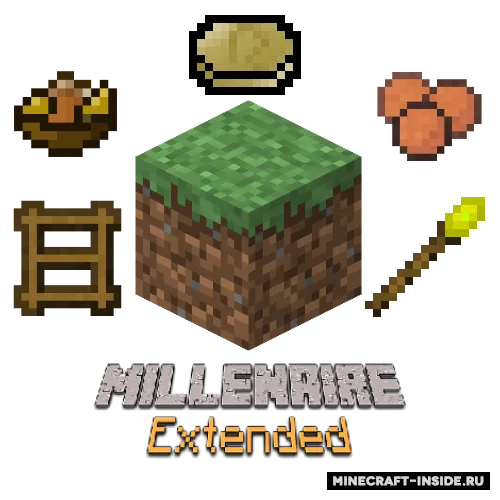 Millénaire Extended: Indians — Minecraft mod, rasm 1