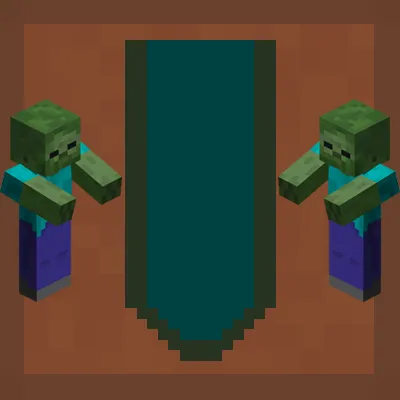 Mob Banners — Minecraft mod, rasm 1