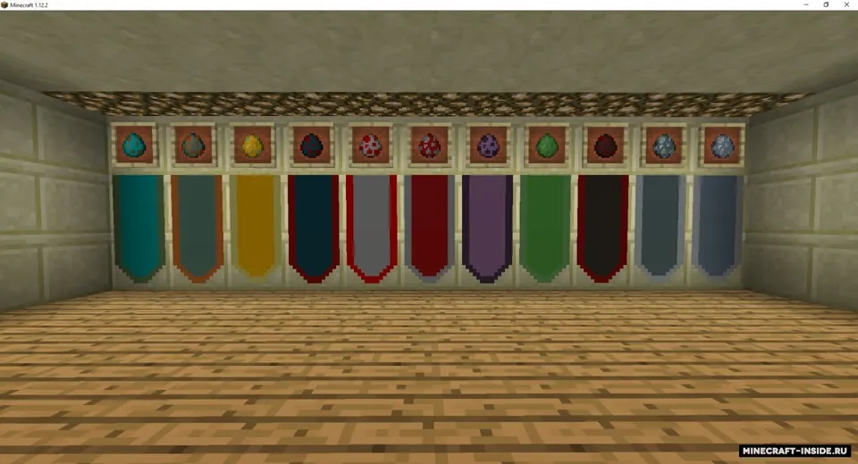 Mob Banners — Minecraft mod, rasm 2