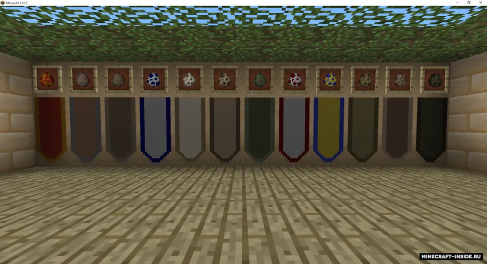 Mob Banners — Minecraft mod, rasm 3