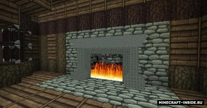 Fireplace — Minecraft mod, rasm 3