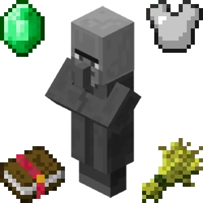Pillagers — Minecraft mod, rasm 1