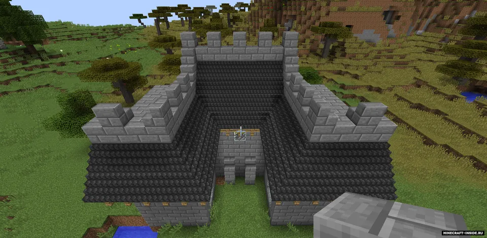 Not Enough Roofs — Minecraft mod, rasm 2