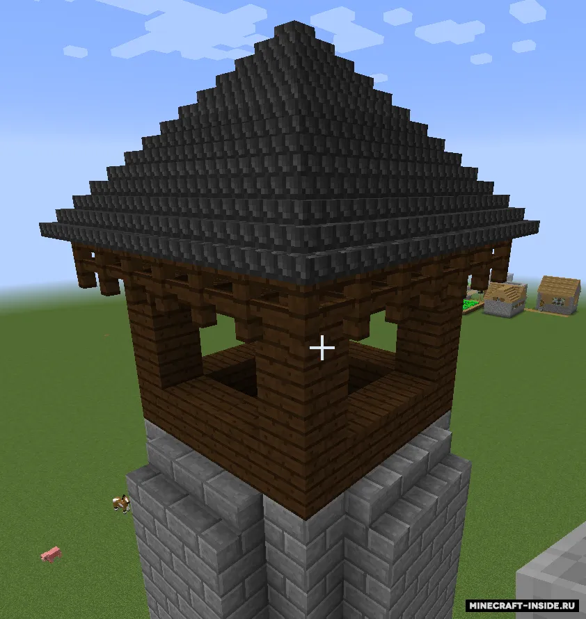 Not Enough Roofs — Minecraft mod, rasm 3