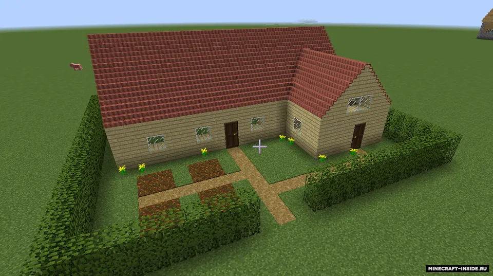 Not Enough Roofs — Minecraft mod, rasm 4