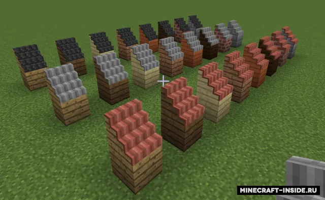 Not Enough Roofs — Minecraft mod, rasm 5