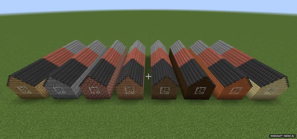 Not Enough Roofs — Minecraft mod, rasm 6