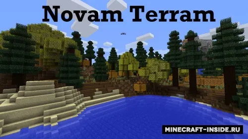 Novam Terram — Minecraft mod, rasm 1