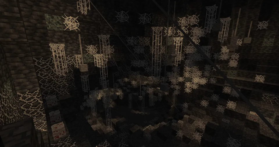 Better Arachnophobia — Minecraft mod, rasm 3