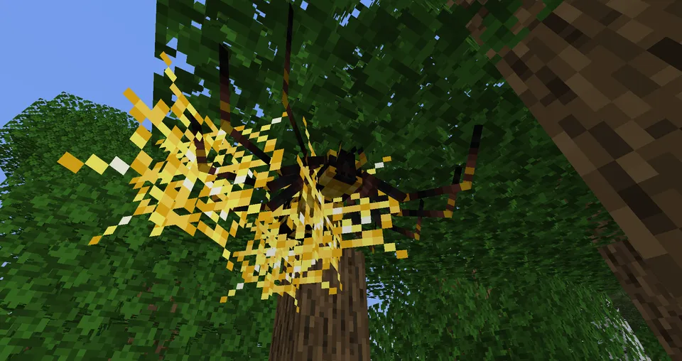 Better Arachnophobia — Minecraft mod, rasm 4