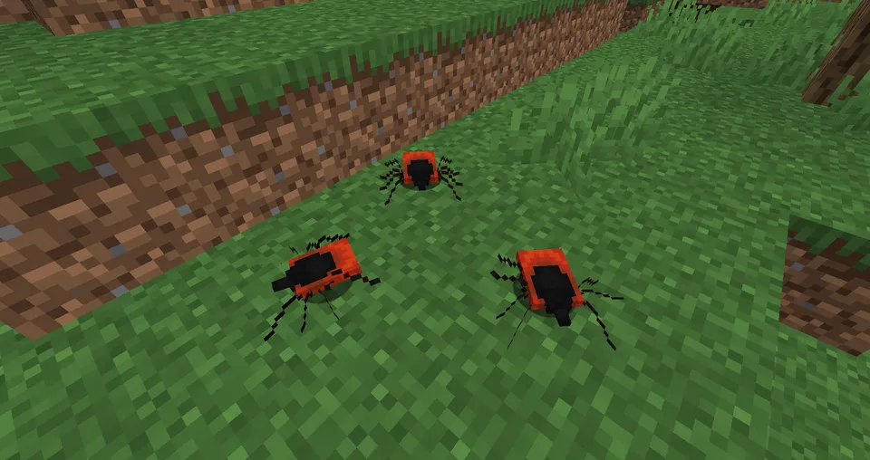 Better Arachnophobia — Minecraft mod, rasm 5