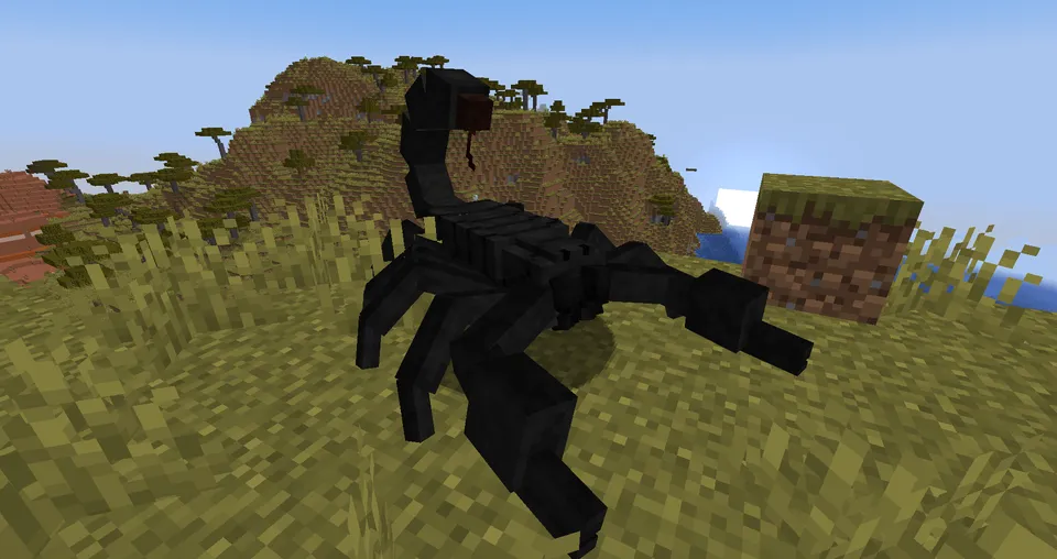 Better Arachnophobia — Minecraft mod, rasm 6