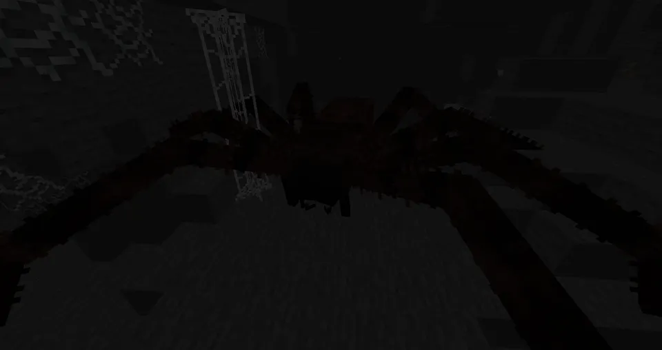 Better Arachnophobia — Minecraft mod, rasm 7