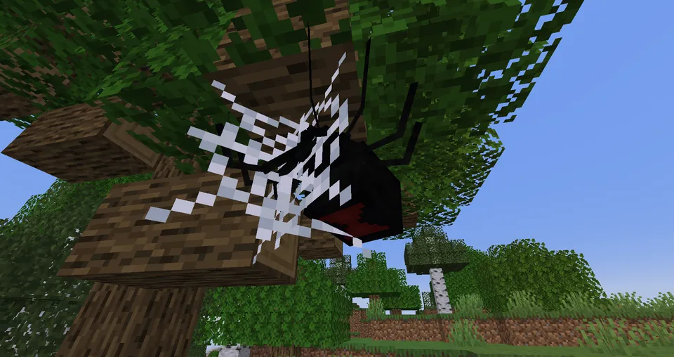 Better Arachnophobia — Minecraft mod, rasm 8