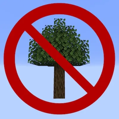 Trees Do Not Float — Minecraft mod, rasm 1
