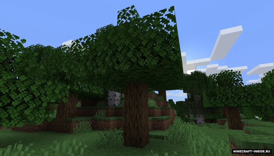 Trees Do Not Float — Minecraft mod, rasm 2