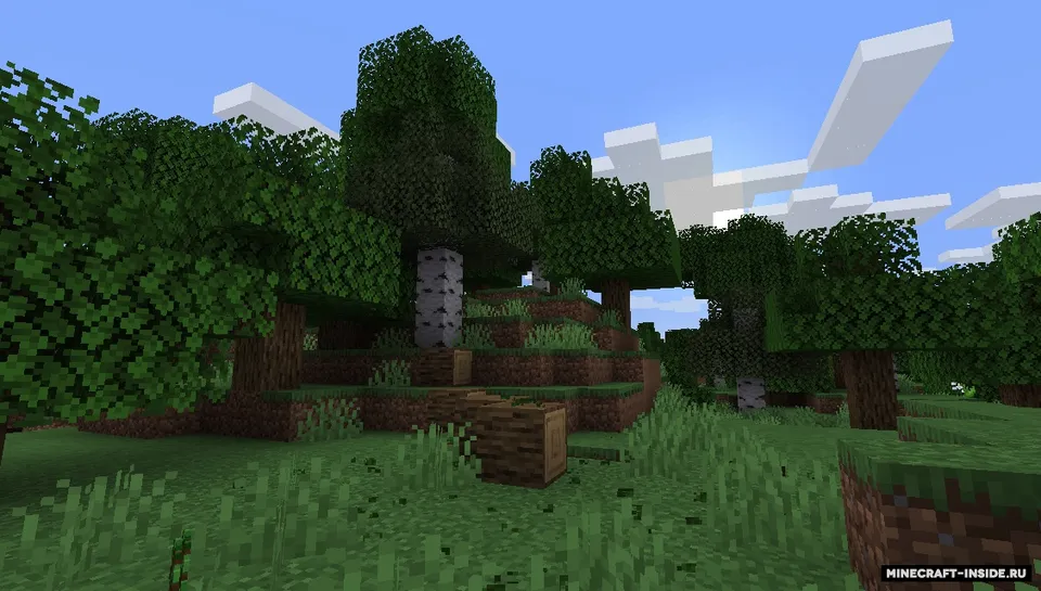 Trees Do Not Float — Minecraft mod, rasm 3