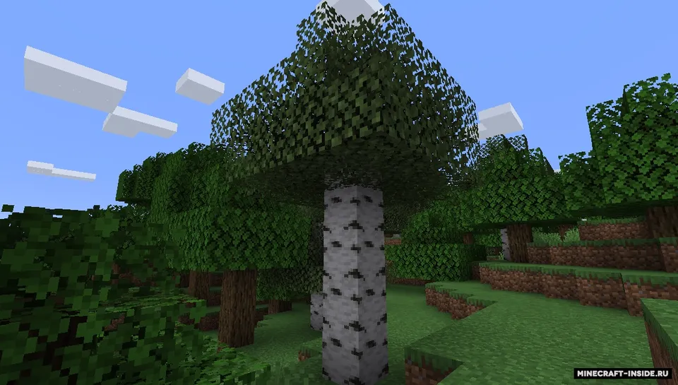 Trees Do Not Float — Minecraft mod, rasm 4
