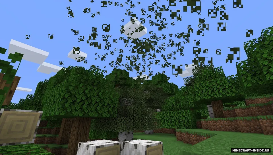 Trees Do Not Float — Minecraft mod, rasm 5