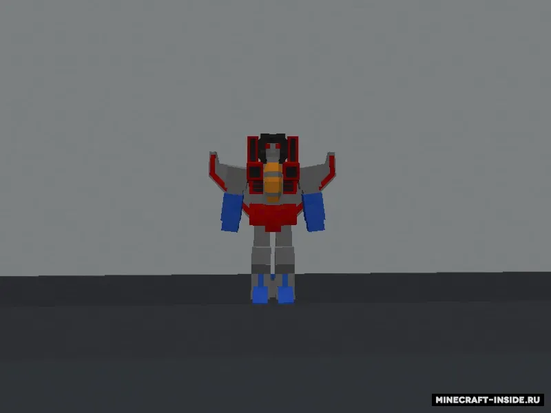 Transformers Unlimited — Minecraft mod, rasm 4
