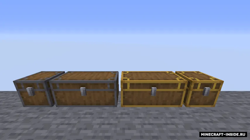 Reinforced Storage — Minecraft mod, rasm 5