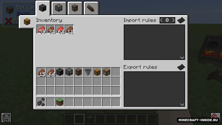Bats! — Minecraft mod, rasm 5