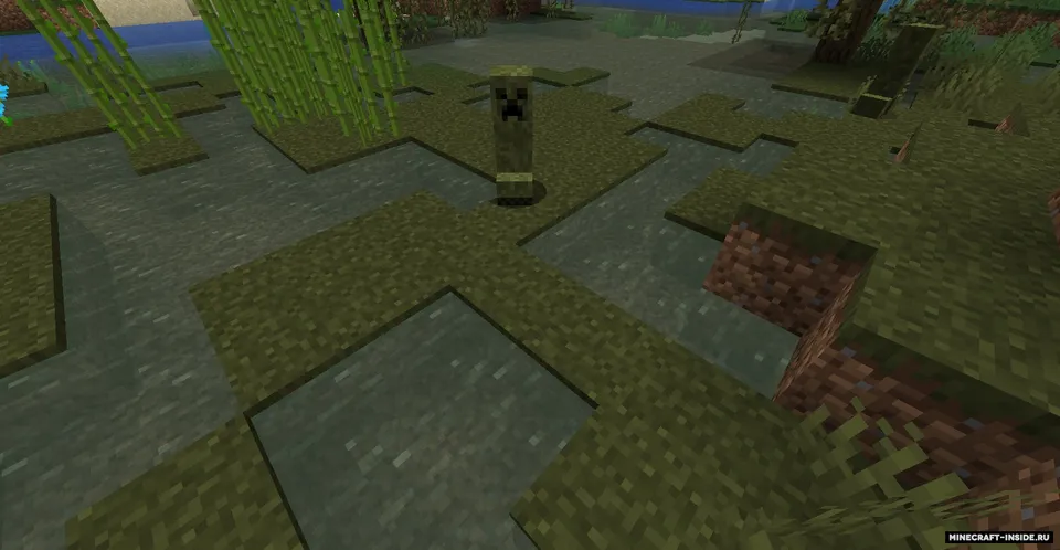 Creeper Habitats — Minecraft mod, rasm 2