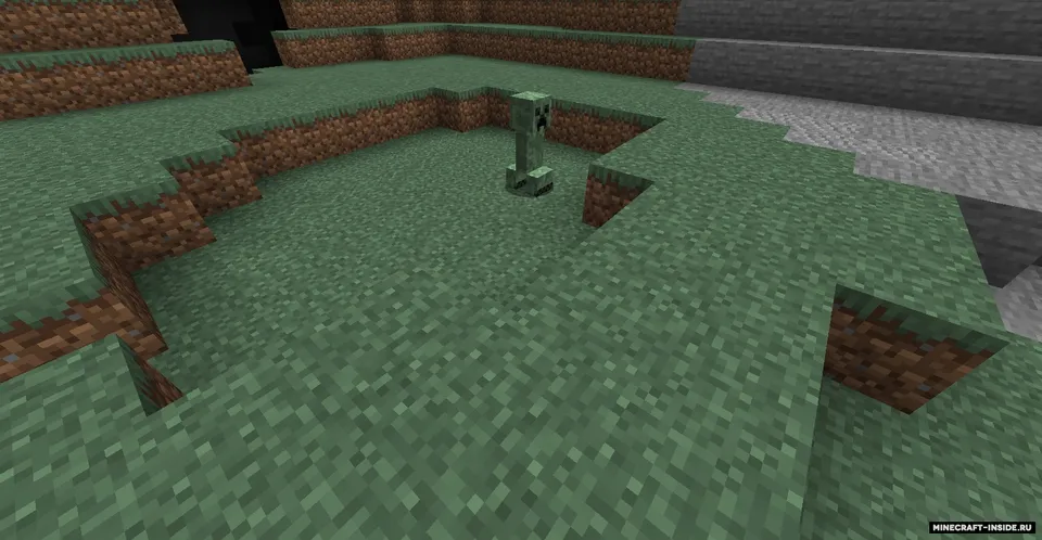Creeper Habitats — Minecraft mod, rasm 3