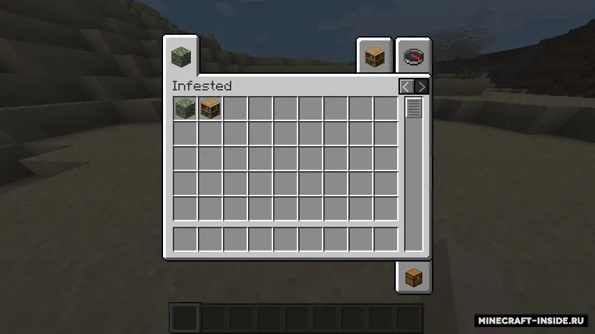 Infested — Minecraft mod, rasm 3