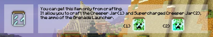 Creeperade — Minecraft mod, rasm 2