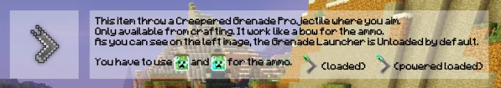 Creeperade — Minecraft mod, rasm 3