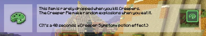 Creeperade — Minecraft mod, rasm 5