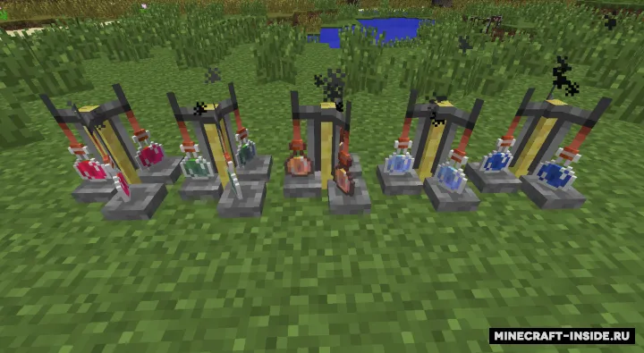 Realistic Brewing Stand — Minecraft mod, rasm 2