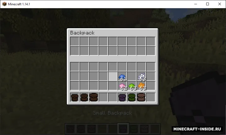 Mpcs' Backpacks — Minecraft mod, rasm 2