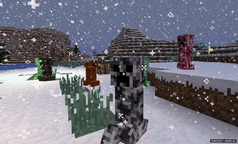 All The Creepers — Minecraft mod, rasm 1