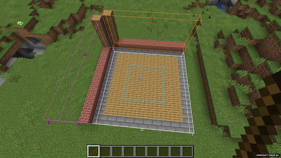 Block Meter — Minecraft mod, rasm 2