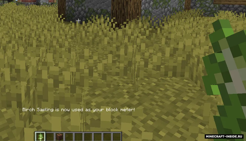 Block Meter — Minecraft mod, rasm 3