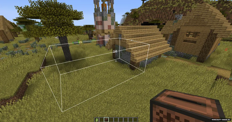 Block Meter — Minecraft mod, rasm 4
