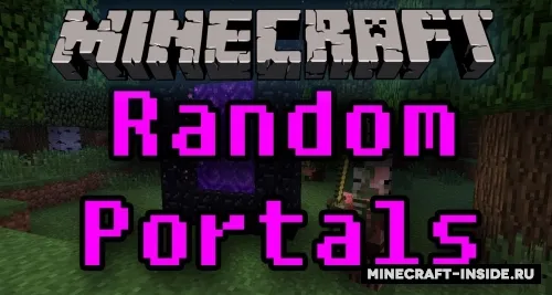 RandomPortals — Minecraft mod, rasm 1