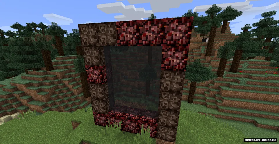 RandomPortals — Minecraft mod, rasm 2