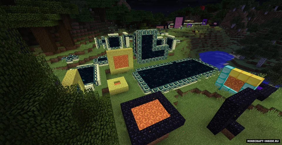 RandomPortals — Minecraft mod, rasm 6