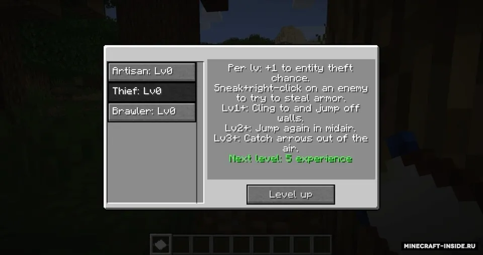 SkillCheck — Minecraft mod, rasm 5