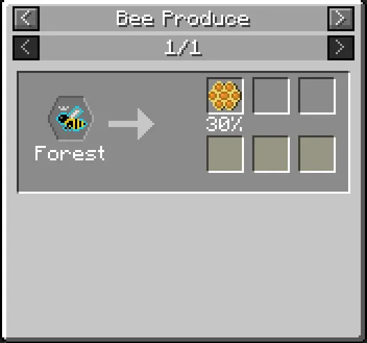 JEI Bees — Minecraft mod, rasm 2