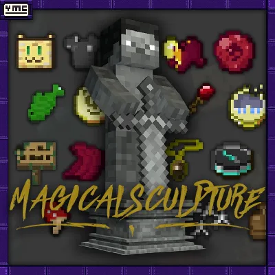 MagicalSculpture — Minecraft mod, rasm 1