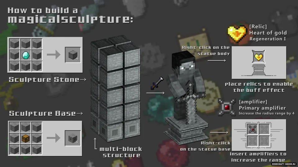 MagicalSculpture — Minecraft mod, rasm 4