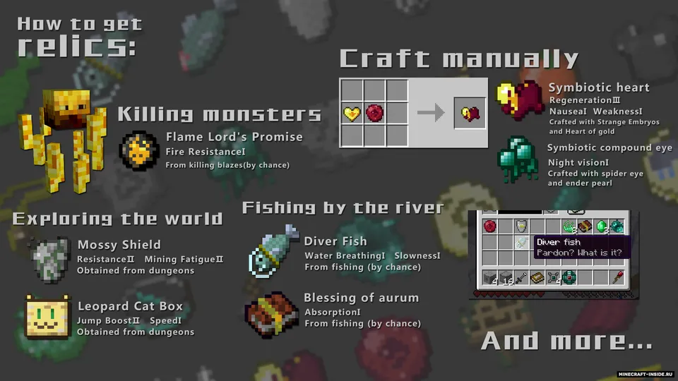 MagicalSculpture — Minecraft mod, rasm 5