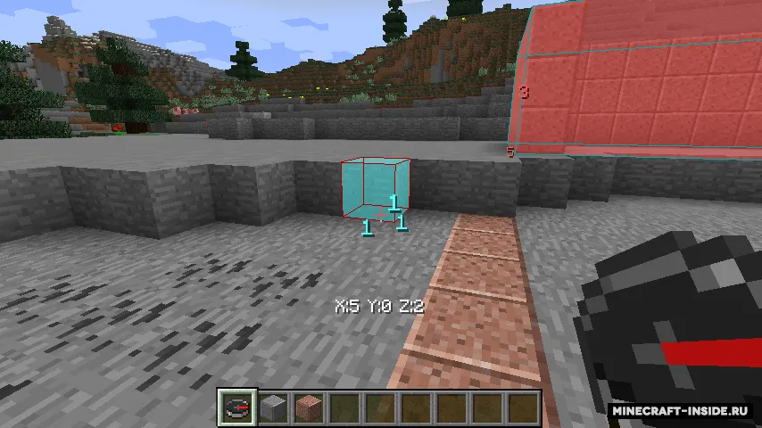Measuring Compass — Minecraft mod, rasm 2