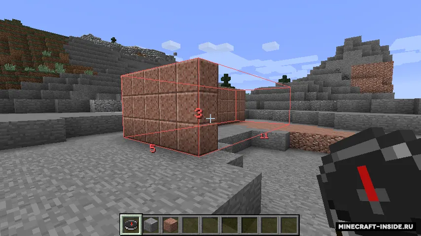 Measuring Compass — Minecraft mod, rasm 3